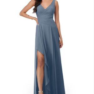 Azazie Kori dress - twilight color